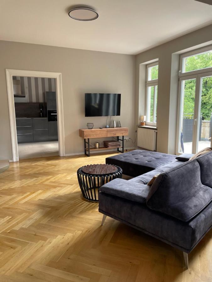 Helle Terrassenwohnung In Traumlage Von Dresden Ngoại thất bức ảnh